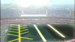 Estádio do Morumbi e o Magnífico escoamento de agua [upl. by Esnahc]