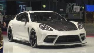 Porsche Panamera C One Mansory [upl. by Auroora]