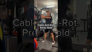 Cable AntiRotation Press Hold [upl. by Neerroc]