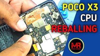 Poco X3 CPU Reballing Restoring Power and Performance Revive Mobile [upl. by Crispen]