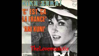 Rika Zaraï  Cest ça la France 1973 [upl. by Tega]