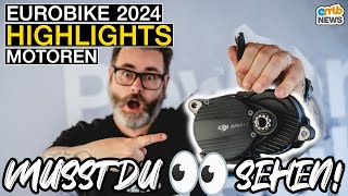 5 EBike MotorHighlights der Eurobike 2024 die du gesehen haben musst [upl. by Kelila]