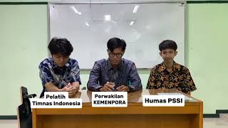 PRESS CONFERENCE KEL 8  TUGAS AKHIR [upl. by Mattson]