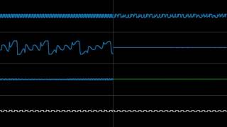 Advanced Busterhawk Gleylancer  Stage 1 oscilloscope view [upl. by Tereb]