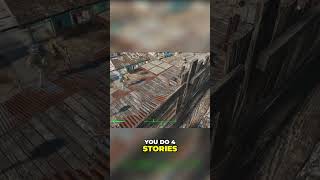 How I CHEATED Building Limits in Fallout  Fallout 4 funnymoments fallout4 [upl. by Manuela]