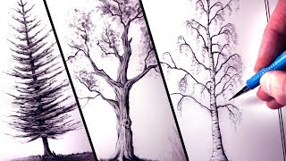 How to Draw Trees [upl. by Ailina]