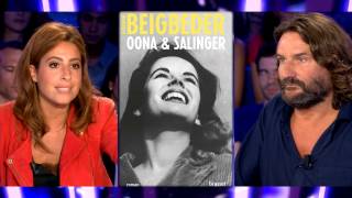 Léa Salamé fait trembler Frédéric Beigbeder  On nest pas couché 30 août 2014 ONPC [upl. by Aramas]