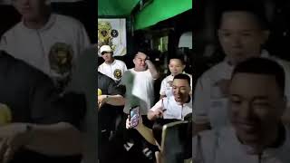 Khen Magat freestyle at TAU GAMMA PHI Pasay city [upl. by Romney]