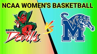 Mississippi Valley State Devilettes vs Memphis Tigers  2024 NCAA WOMENS BASKETBALL LIVE SCORE [upl. by Lorinda]