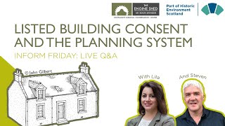 Inform Friday An Introduction to Listed Building Consent and the Planning System [upl. by Tirzah670]