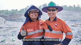 Thiess celebrates 90year anniversary Indonesian [upl. by Oruntha]