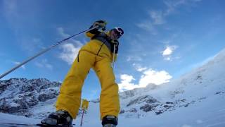 Zielgebiet Kaunertal Winter 2016 2017  Der Sonnengletscher Clip 7 [upl. by Rocray]