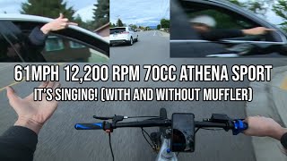 12min of going 60mph motorized bike lmao [upl. by Ramso]