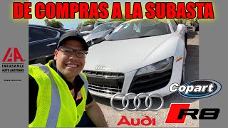 Comprando carros en la subasta Copart iaa [upl. by Johansen]