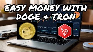 Top 2 Legit Doge amp Tron Coin Sites to Make Money Fast Without Investment 2024 dogecoin tron [upl. by Kalasky]