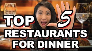 LIVING in BOTHELL WA・TOP 5 RESTAURANTS for DINNER [upl. by Porte]