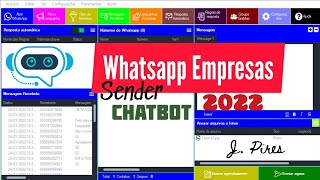 ✔Auto Whatsapp Business Sender Pro Turbo  Tutorial Como Funciona envio de mensagem em mass ✔ 2022 [upl. by Clarke]