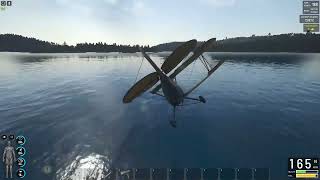 How not to fly in SCUM games gameplay scum funny survival fly [upl. by Analaf]