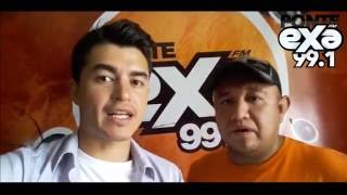 EXA LOCUTORES  SERVICIO SOCIAL en EXA 991 [upl. by Elon943]