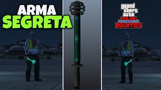 COME SBLOCCARE LA NUOVA ARMA SEGRETA quotASTA STORDENTEquot SU GTA ONLINE [upl. by Strohben]