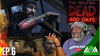 BONUS EPISODE 400 DAYS  Walking Dead S1E6 First Time Playing [upl. by Parks]