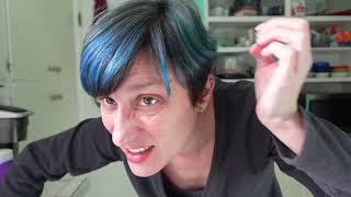 manic panic prepare to dye shampoo review  will it strip blue dye [upl. by Nosredneh]