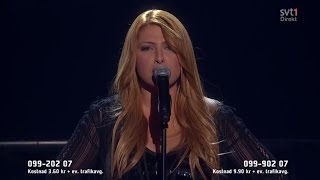 Helena Paparizou  Survivor Live  Melodifestivalen 2014 Andra Chansen  Duels [upl. by Idelle]