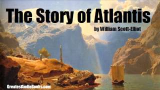 THE STORY OF ATLANTIS  FULL AudioBook  Greatest AudioBooks [upl. by Ecidna]