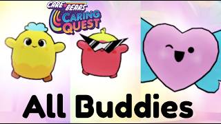 Care Bears Caring Quest All Buddies [upl. by Ilaw]