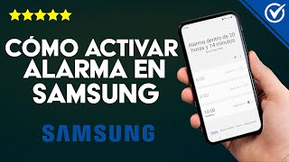 Cómo Activar una Alarma Repetida en Samsung Galaxy Paso a Paso [upl. by Cyprian]