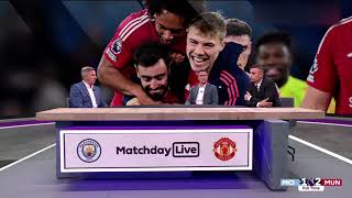 Man City vs Man United 12 🔥 AMORIM insane comeback  Berbatov post match analysis [upl. by Wheelwright]