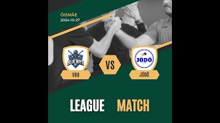 JÖDÖ vs VBB 20241027 [upl. by Nostrebor]