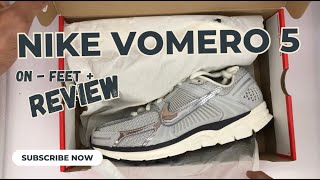 THE ULTIMATE 2024 NIKE VOMERO 5 REVIEW  ON FEET  NIKE P6000 COMPARISON  MOST COMFORTABLE NIKE [upl. by Jerold]