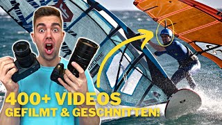 Nach 400 Videos Mein BERUF ist WINDSURFYOUTUBER✨ [upl. by Irrak238]