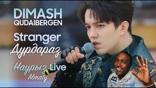 DIMASH Qudaibergen ‘Stranger’ Reaction [upl. by Anialahs]