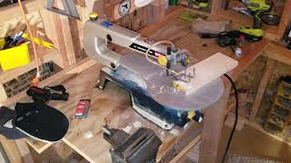 Ryobi scroll saw years later [upl. by Marietta]