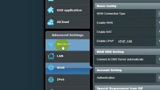 ASUS  19216811 httprouterasuscom  Configure ASUS WiFi Router  NETVN [upl. by Tertius]