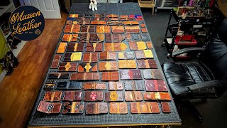 I Hand Stitched 2000 Leather Wallets Here’s What I Learned…  From Pony to Ferrari [upl. by Millan]