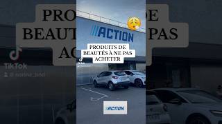 PRODUITS DE BEAUTÉS ACTION À NE PAS ACHETER😱 [upl. by Ikceb]