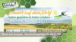 Glück Auf kompakt ab 29 Juli 2023 [upl. by Idolah]