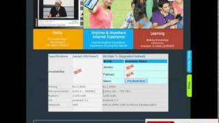 Aakash tablet buy online demo  booking [upl. by Sang734]