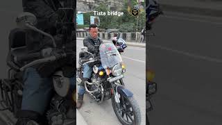 Tista Bridge riders travelingriders arunachalpradeshkalimpongshortvideos [upl. by Assiren]