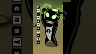 ¿Por qué hay tantos Aliens Eléctricos en BEN10 shorts ben10 aliens [upl. by Nataniel]