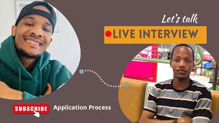 Session 02  Internship Application Process  Live Interview With Interns in Abroad [upl. by Anahsal]