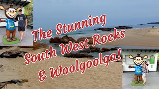 S1 E12 The stunning South West Rocks amp Woolgoolga on the NSW coast CARAVANNING AUSTRALIA [upl. by Sheela]