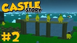 Castle Story  Part 2  First Layer of Defense [upl. by Orabelle]