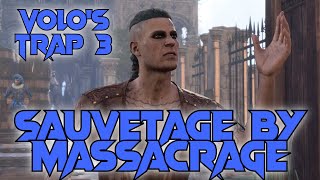 Surface sauvetage et  massacrage  48∞ Baldurs Gate 3 [upl. by Edeline]