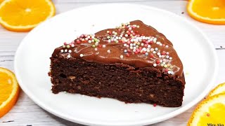 Amazing Vegan Christmas Cake  The Best GlutenFree amp SugarFree Gingerbread Cake [upl. by Pokorny]