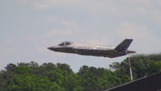 F 35 A 2018 JB Charleston Air Show [upl. by Louth]