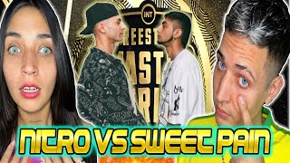 REACCION Nitro VS Sweet Pain 🔥🔥 DuoKindread [upl. by Jaqitsch]